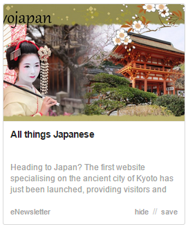 All things Japanese