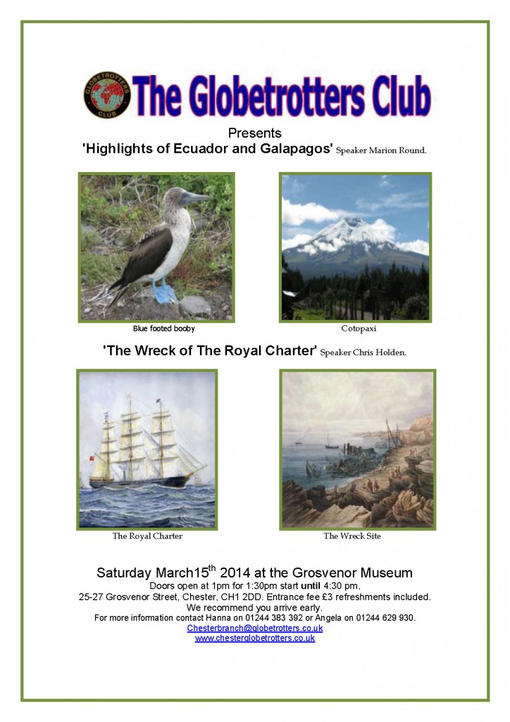 March Poster 2014