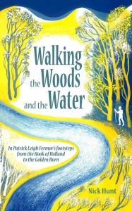 walking woods water