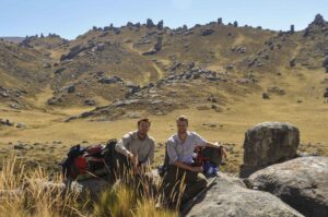 The High Andes